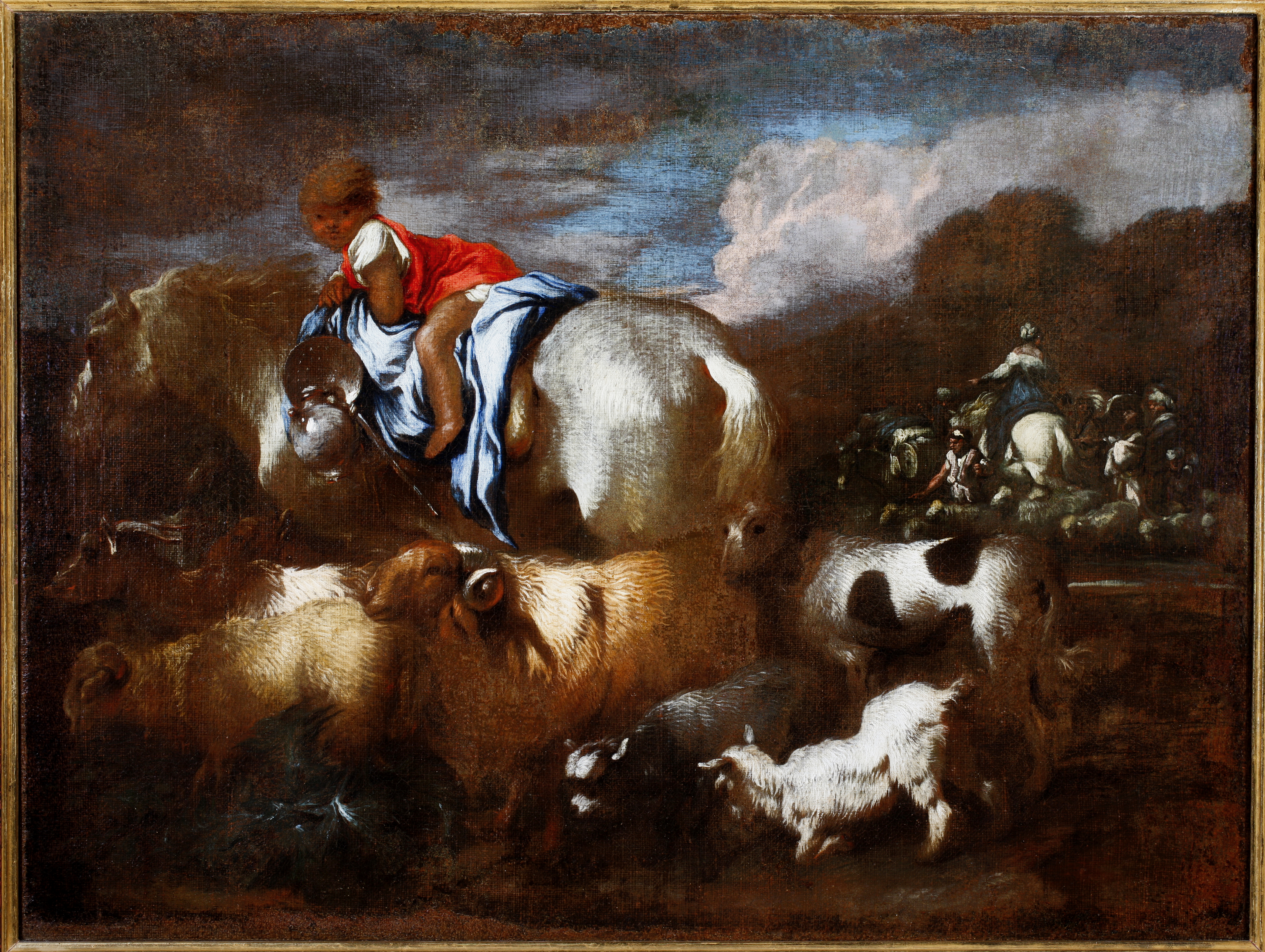 ANSALDO PALLAVICINO E GRECHETTO. Le origini di una collezione